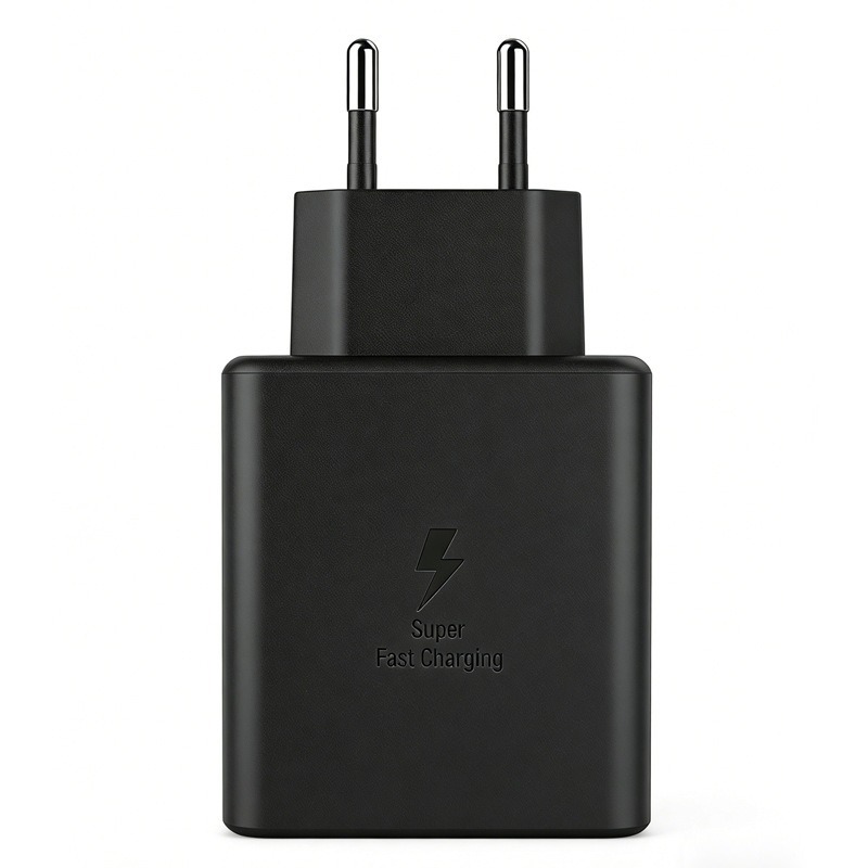Applicable Samsung Charger PD60W EU US UK Standard Phone Charging Head Apple Huawei Fast Charging Head