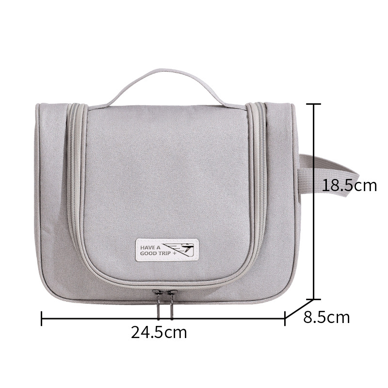 New Simple Portable Easy to Hang Toiletry Bag Travel Cosmetic Bag Handbag Women's Portable Storage Bag