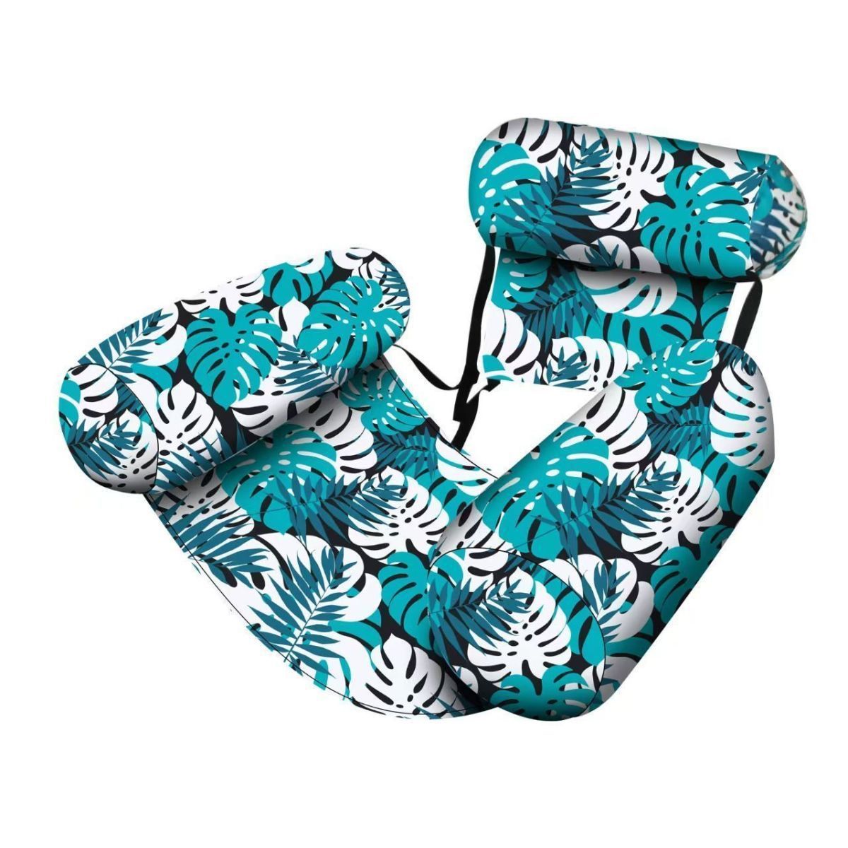 Pool float multifunctional adult inflatable water lounge chair floater water hammock float floating chair dedicated