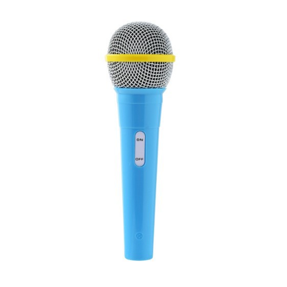 Simulation Training Performance Children's Microphone Prop Fake Photography Model Toy Fake Simulation Prop
