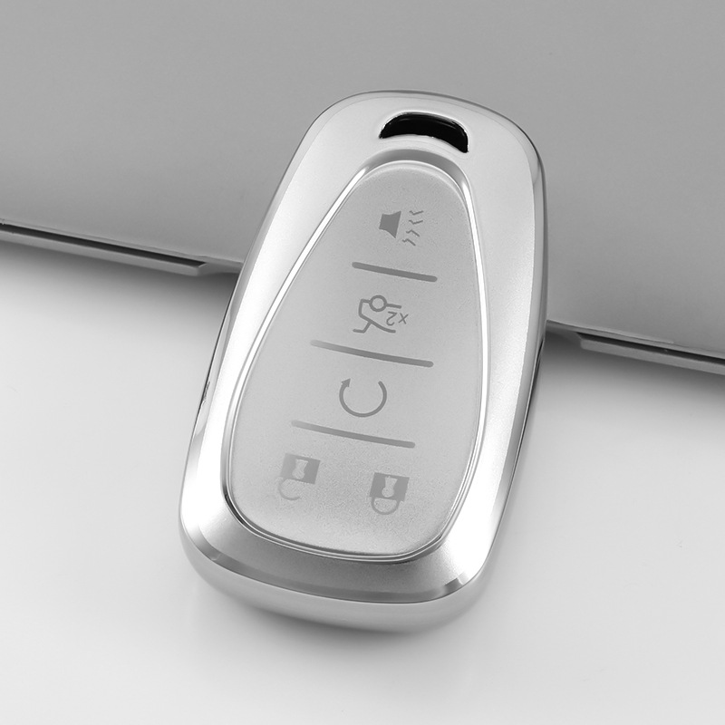 Chevrolet Key Case Malibu XL Explorer Trax Volando Menlo Seeker Blazer Car Shell Buckle Female