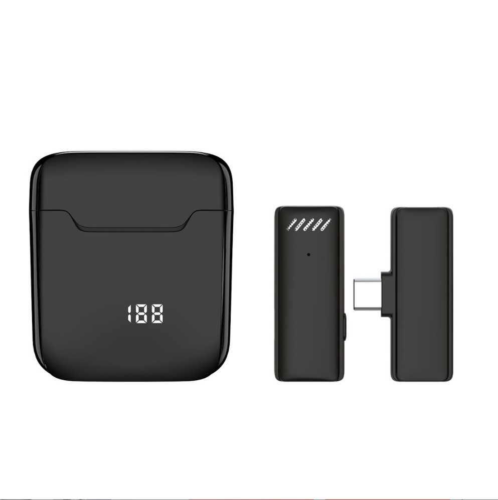 Private Mold S17 Three-in-One Wireless Lavalier Microphone Android Camera Universal Live Streaming Noise Reduction Mic