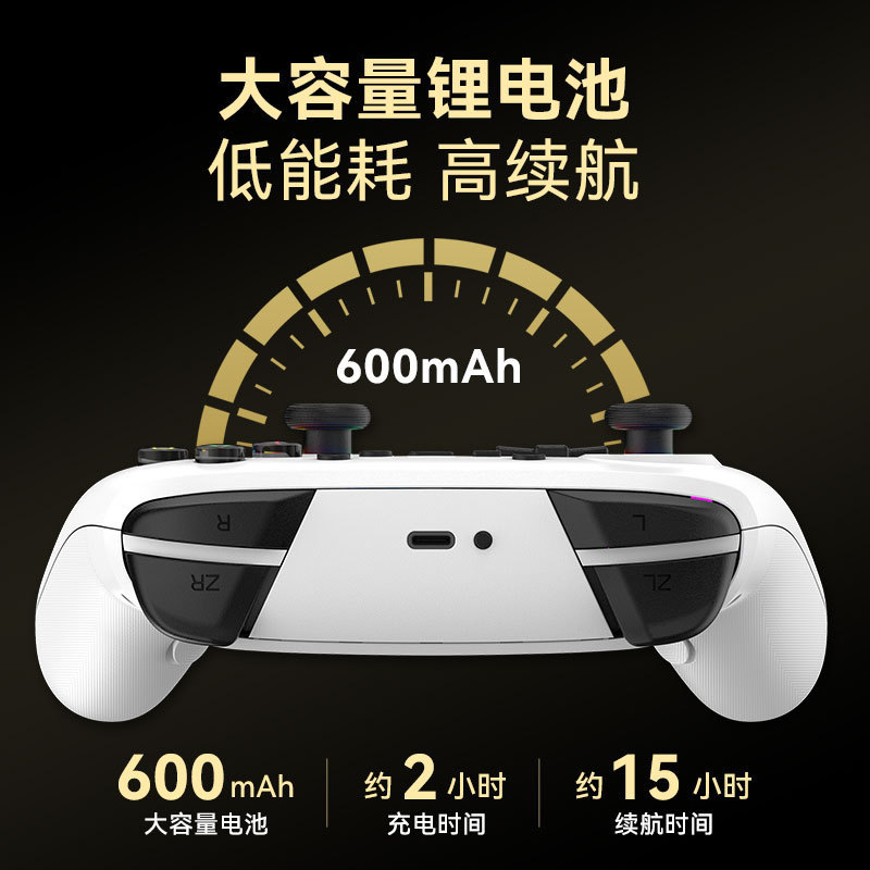 New Switch PRO wireless Bluetooth controller Kingdom Limited Edition Switch game motion sensing vibration S08