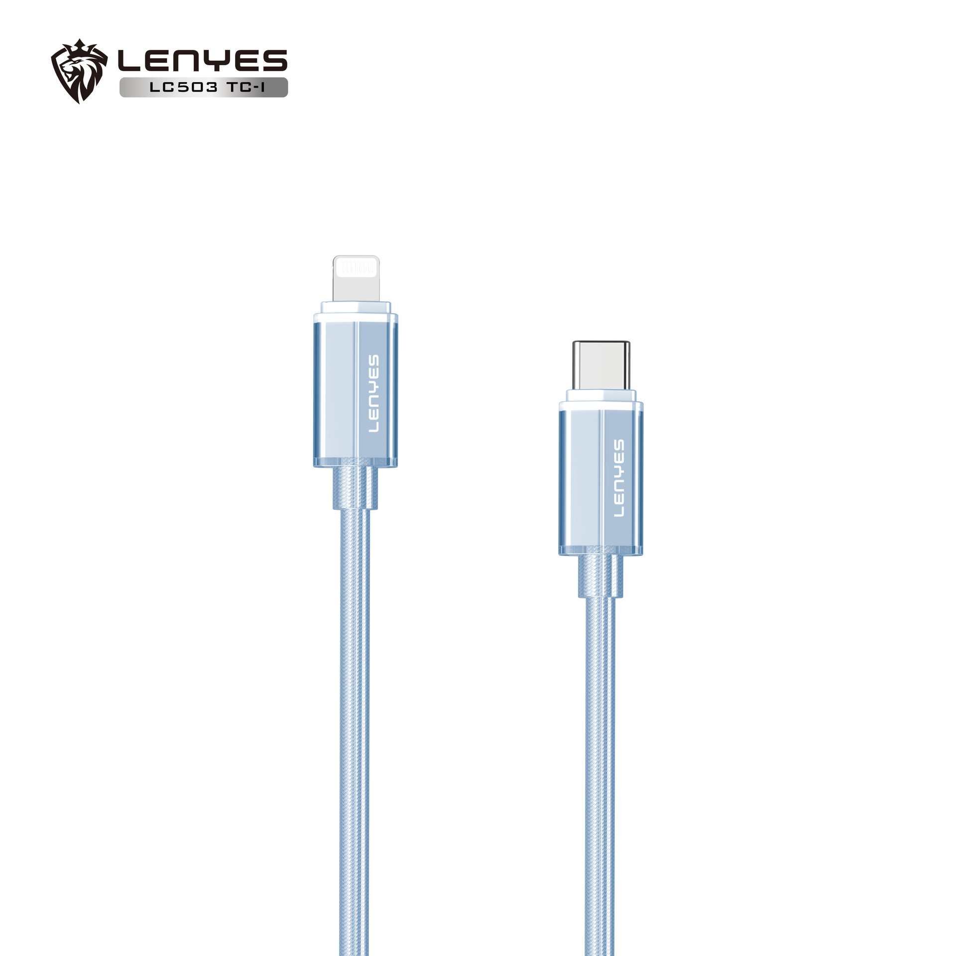 Cold Lion TPE Data Cable Applicable TC Apple Android Phone USB Fast Charging Cable One-to-Four Power
