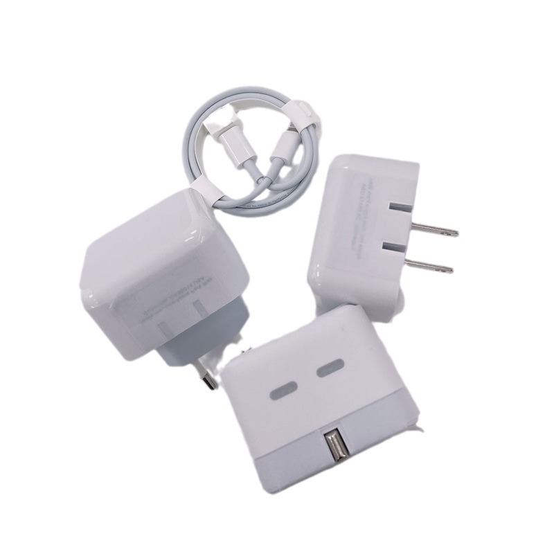 Charger for Apple 40W Charger PD Fast Charger Phone Charger Dual Port Charging Head