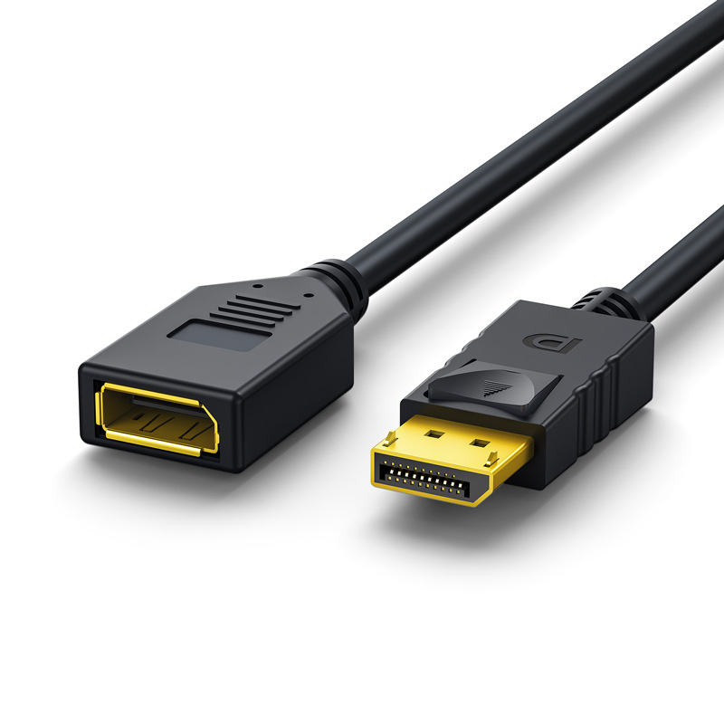 DP extension cable male to female adapter DP extension cable with ears DP male to female adapter DP extension cable 8K