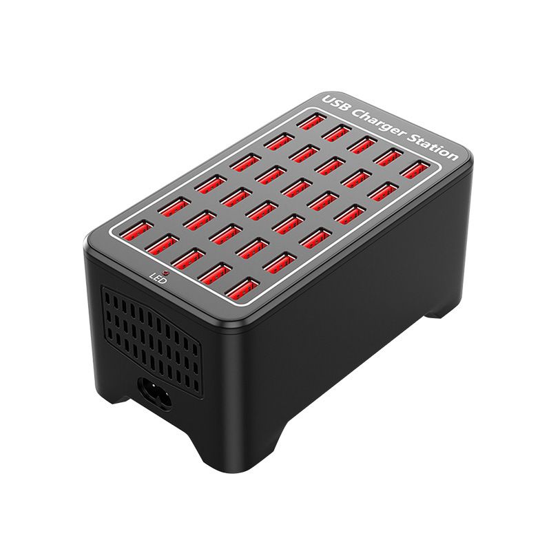 USB multi-port socket 150W mobile phone tablet fast charge studio live streaming multi-port charger multi-port USB charger