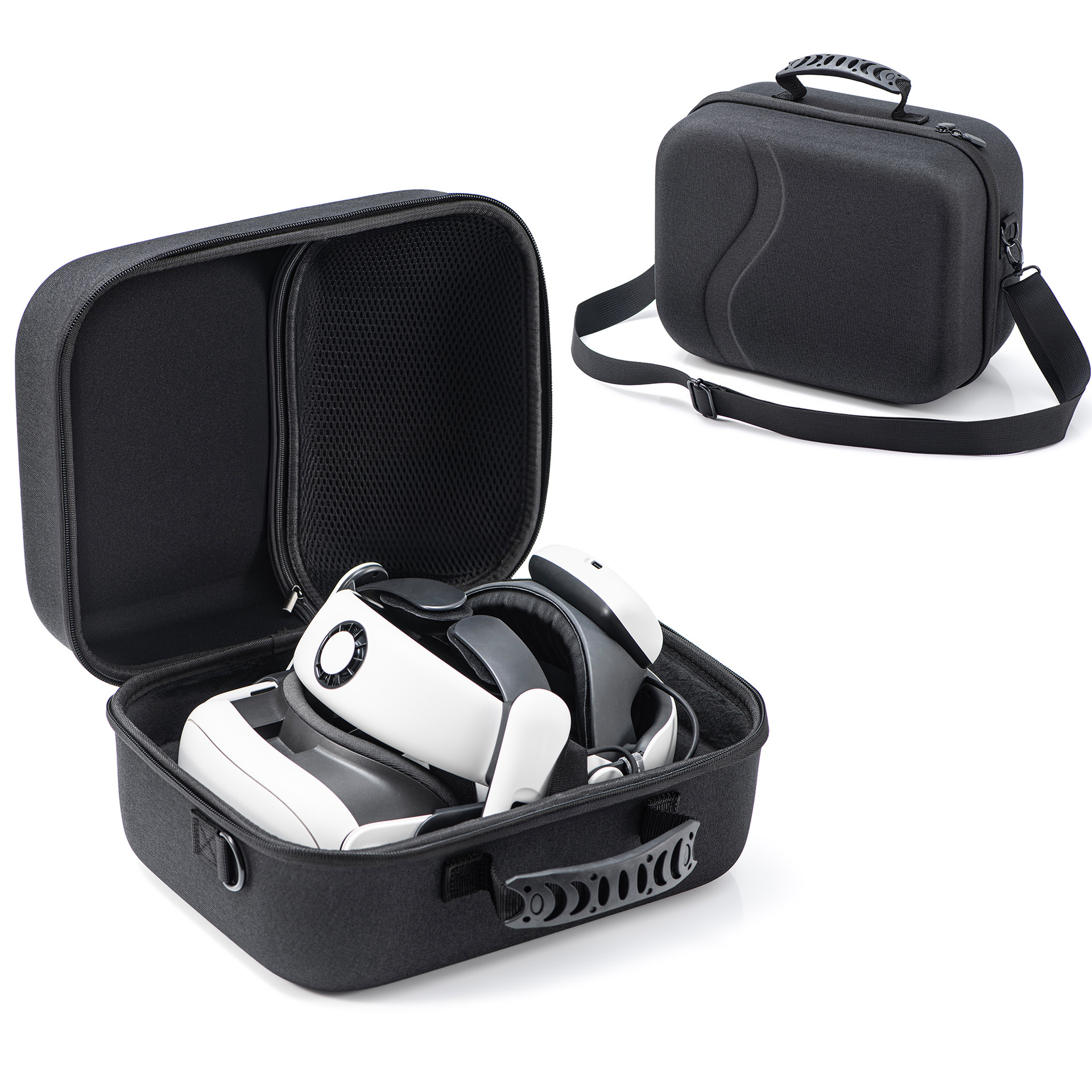 STARTRC GAMES Sling Bag Meta Quest 3 Storage Bag Quest 3S Compatible Elite Head Strap