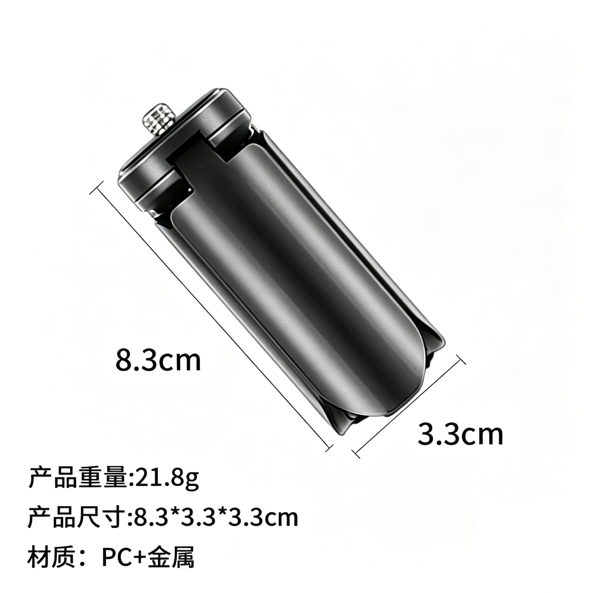 For DJI Pocket4/3 Mini Tripod Gimbal Camera Handheld Extension Triangular Desktop Stand