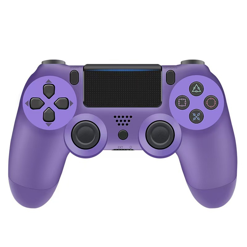 Gamepad P4 Bluetooth 26 colors optional arcade console computer dual vibration six-axis PC earphone bundle storage bag