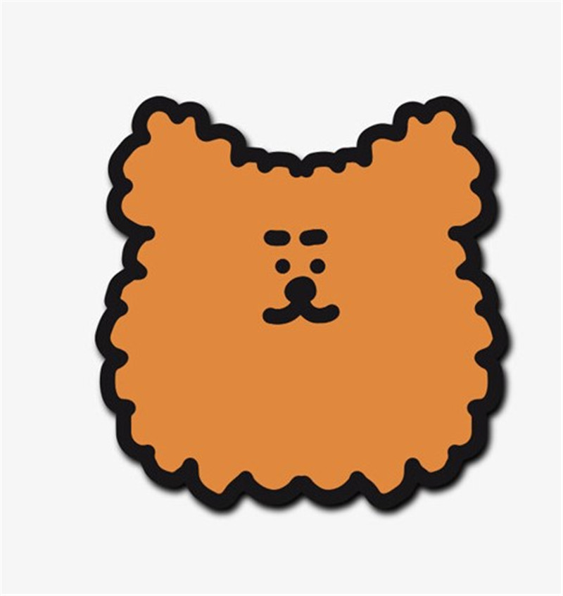 棕毛狗气囊款