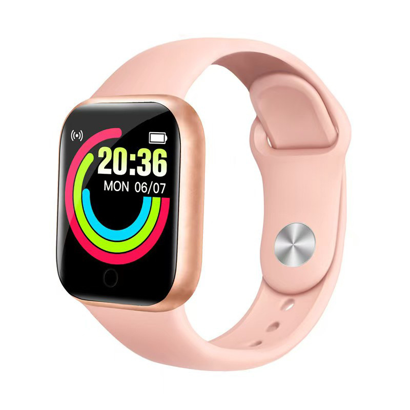 y68 Smart Band Sports Information Push Weather Custom Dial D20 Smart Watch