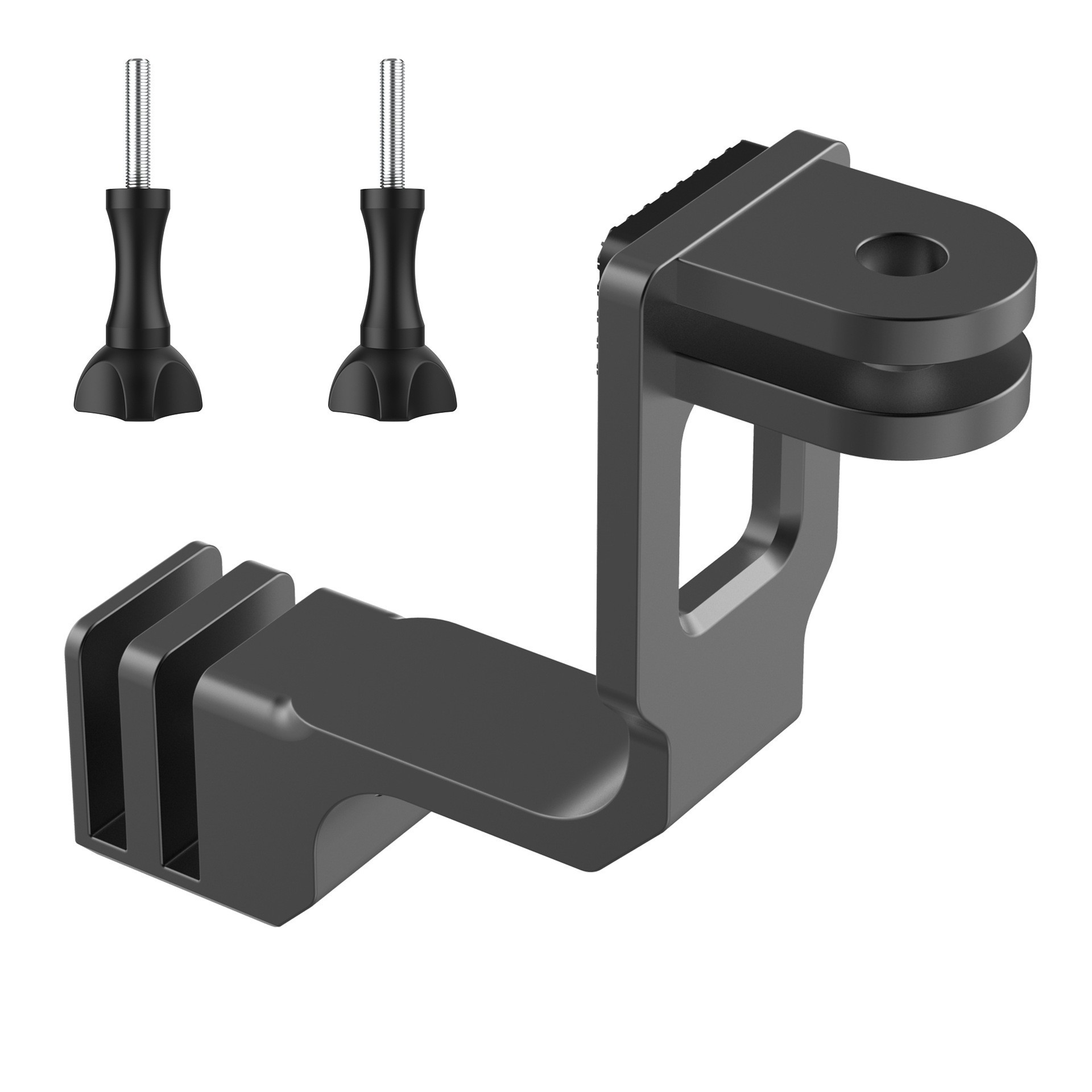 GoPro12/11/10 Action Camera Metal Expansion Cage Live Stream Vlog Centered Vertical Shot Video Recording Bracket