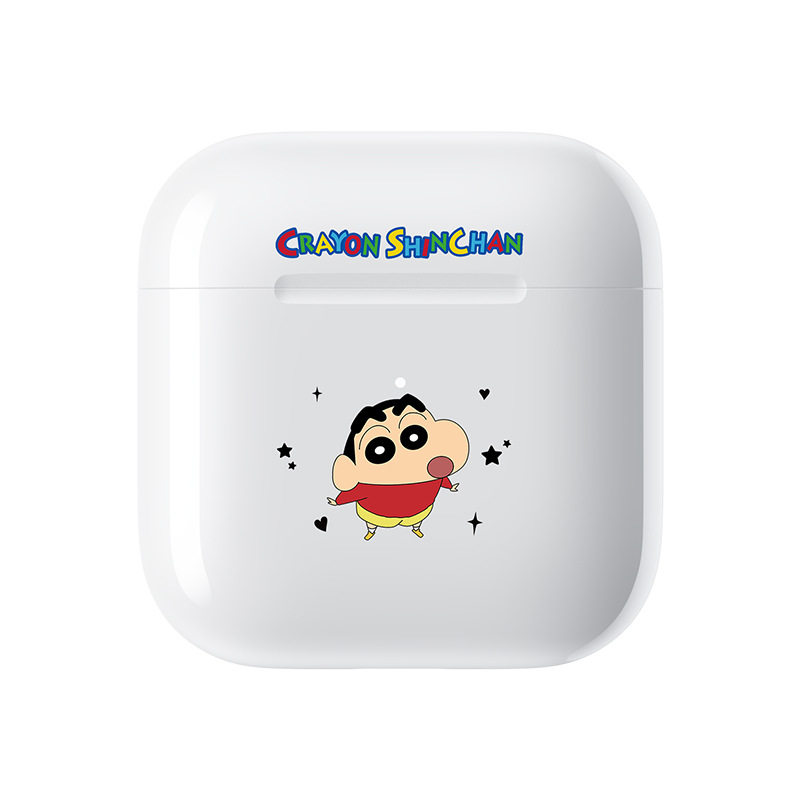 Crayon Shin-chan F11 Bluetooth Earphones Surround Sound Semi-In-Ear Noise Cancelling High-Definition Call Headset