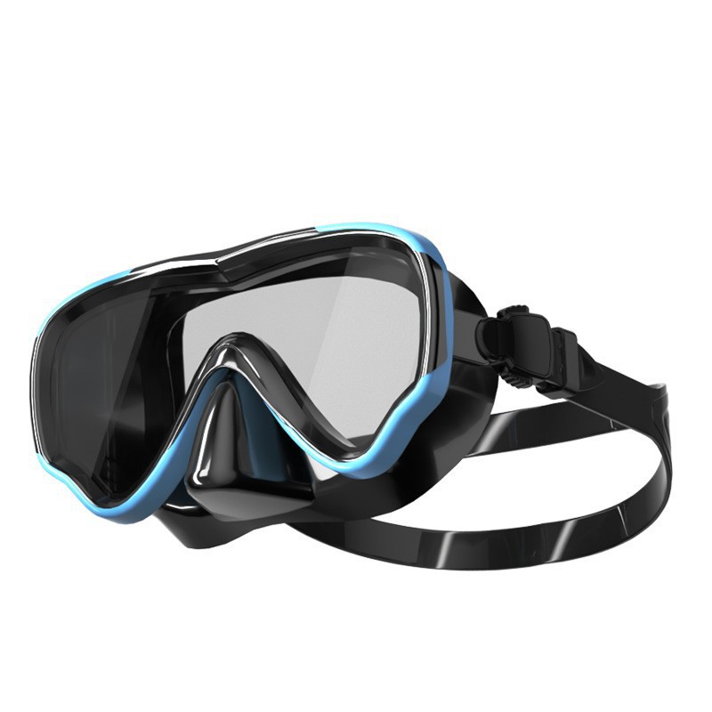 New diving mask snorkel full dry anti-fog set snorkeling mask mouthpiece silicone diving mask