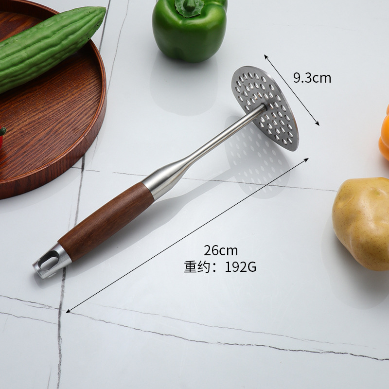 Manual potato masher, pumpkin and sweet potato masher, baby food masher, exported to Russia
