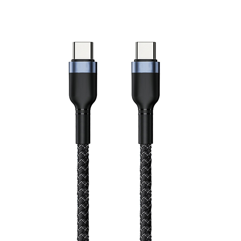 PD100W Braided Fast Charging Cable for iPhone17 Huawei Apple Phone Laptop Fast Charging Cable
