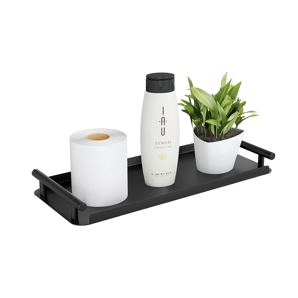 Free-place bathroom shelf bathroom cosmetics toothbrush towel storage rack dining table organizer rack