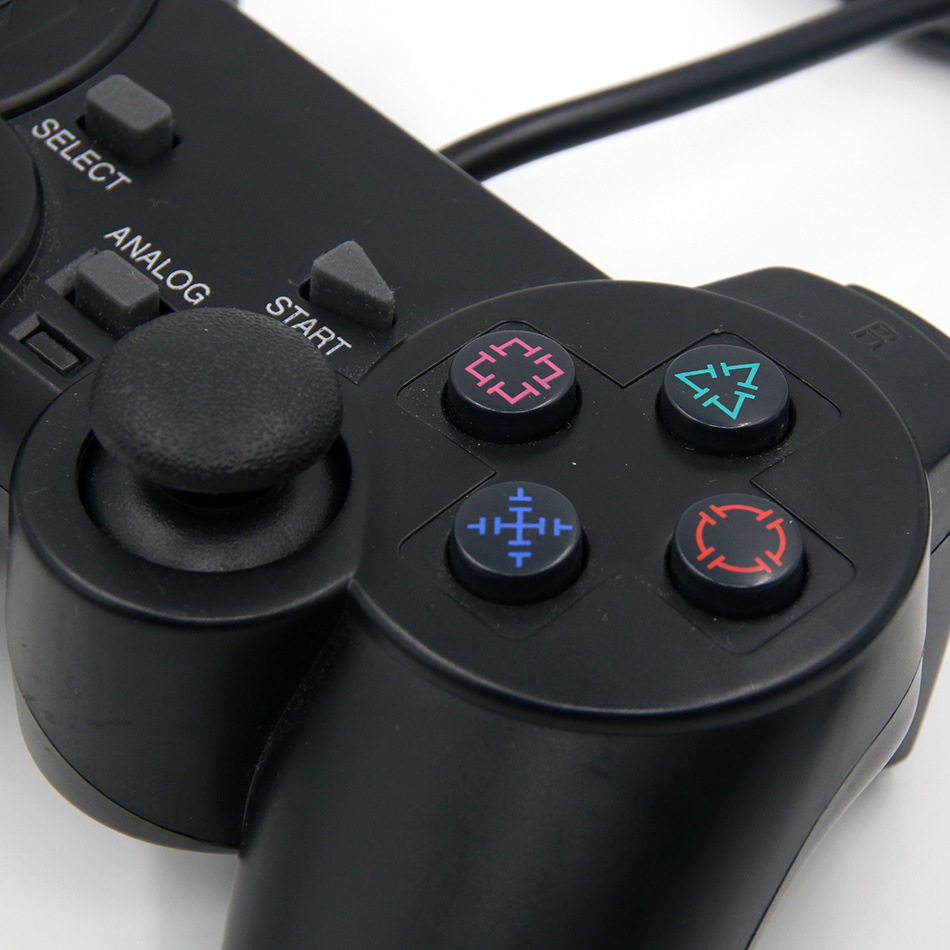 ps2 Wired Game Controller ps2 Game Controller ps2 Vibration Controller Bulk