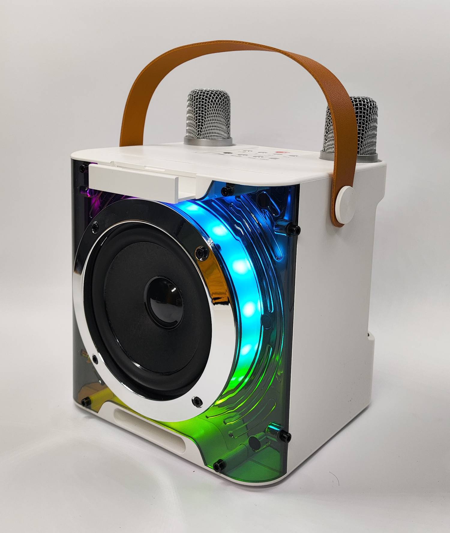 YS223 Bluetooth speaker all-in-one microphone home KTV Bluetooth speaker with microphone wireless home ktv