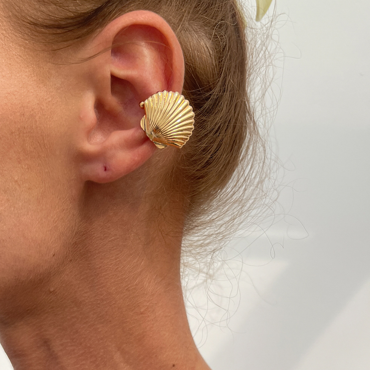 Jewelry ocean style party exaggerated star earrings vacation beach starfish metal earrings