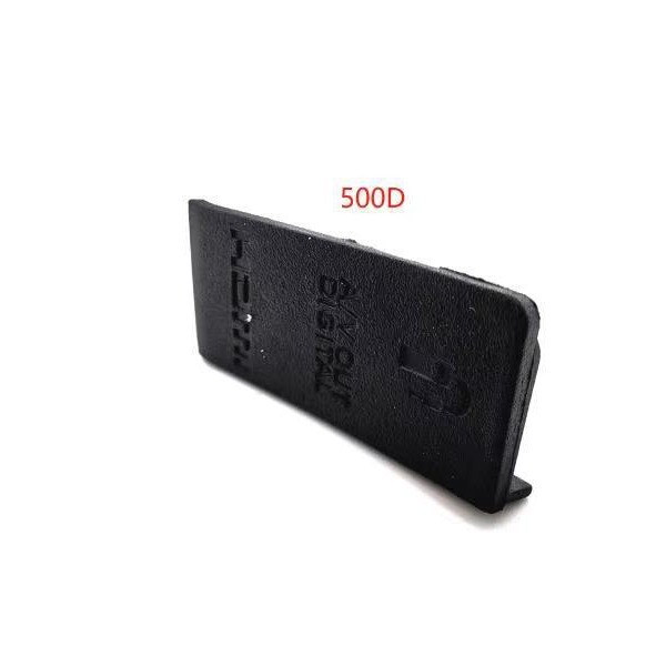 For Canon 5D2 5D3 50D 500D 550D 60D 650D 700D USB port cover rubber