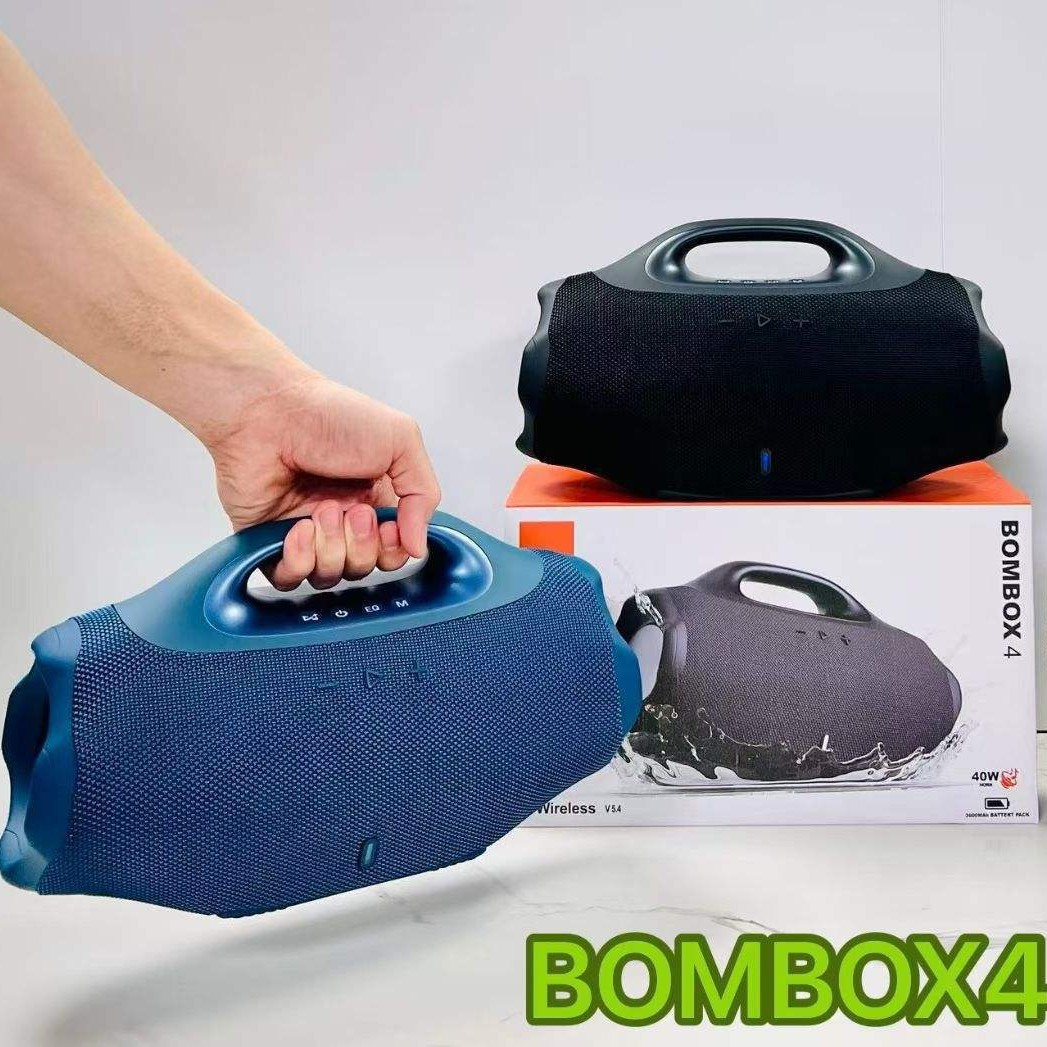 40W Big War God 4th Gen Wireless Bluetooth Speaker Outdoor Portable Boombox4 Gift Home
