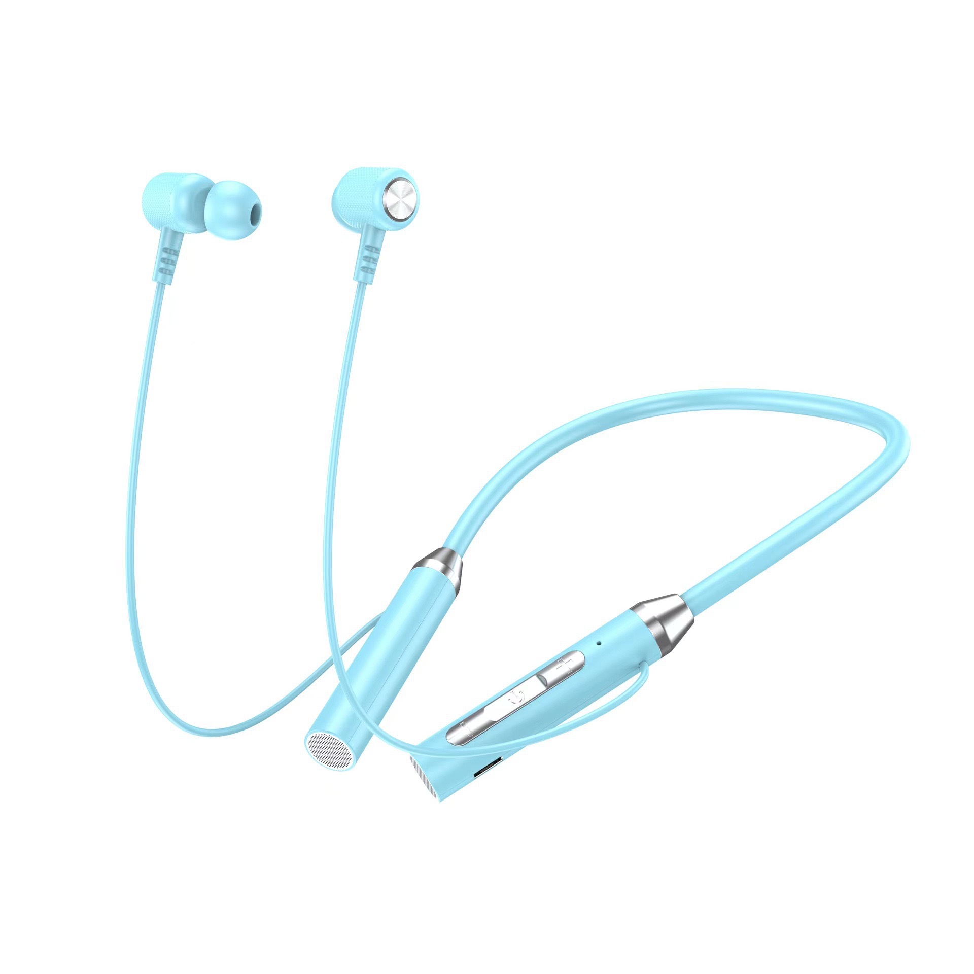Neckband Bluetooth earphones, in-ear, neck-hanging style, long standby K21 5.3 low latency ultra-long 5.3 neckband wireless