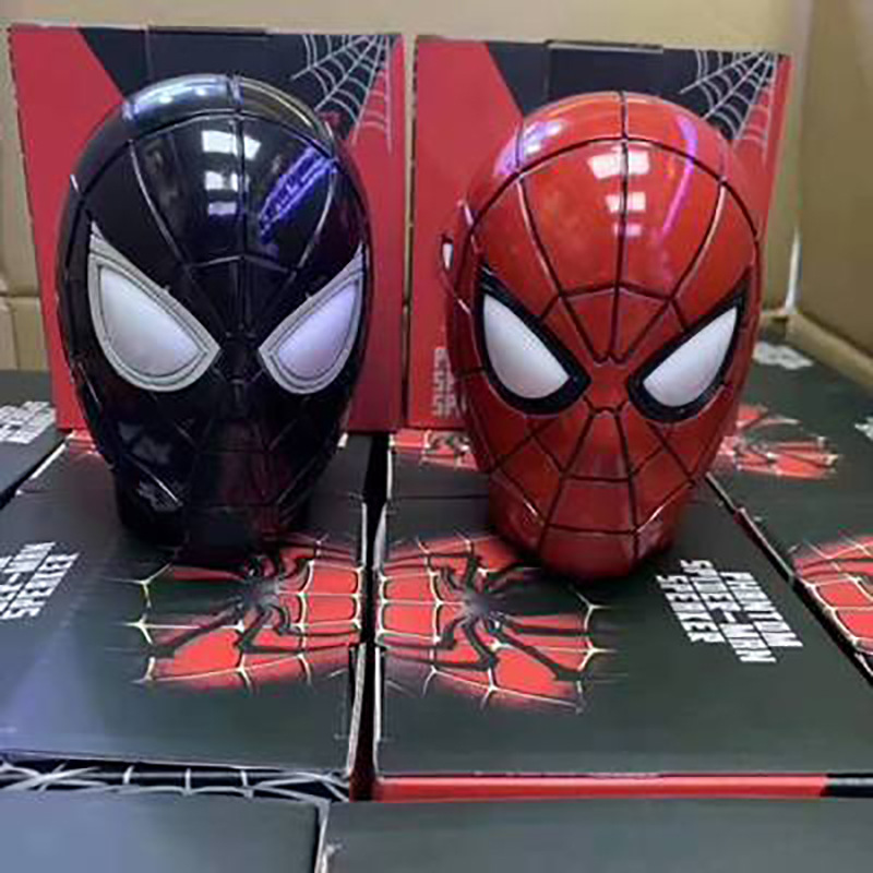 Marvel Spider-Man Iron Man Black and White Samurai Bumblebee Optimus Prime Cartoon Bluetooth Speaker Wireless Audio