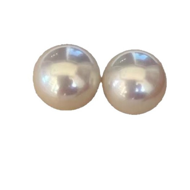 Natural Freshwater Pearl Earrings New Simple Flight Attendant Ear Clips 925 Sterling Silver Earrings for Women