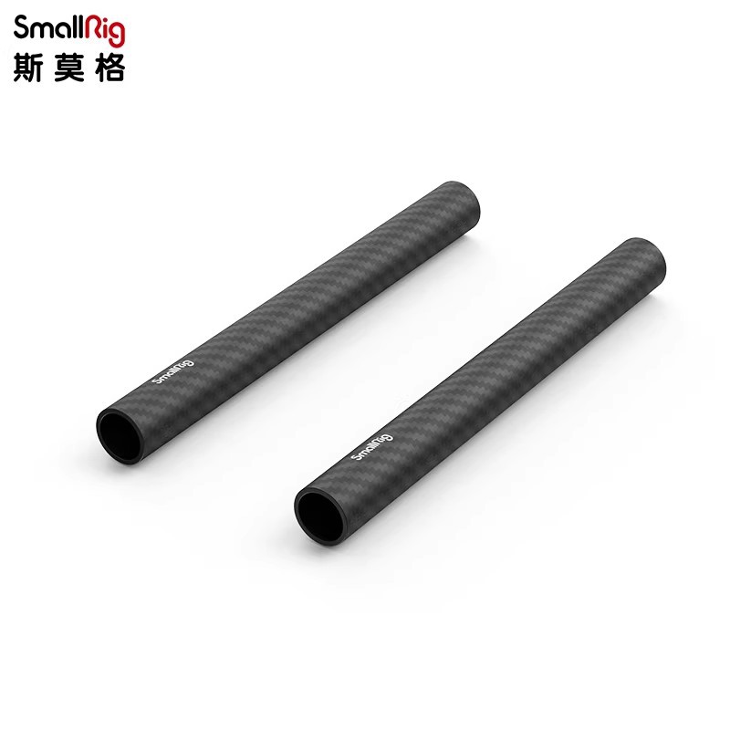 SmallRig 15mm Dual Rod Clamp Base 30cm Dual Rod 1674 Lens Support External Accessories Quick Release Plate