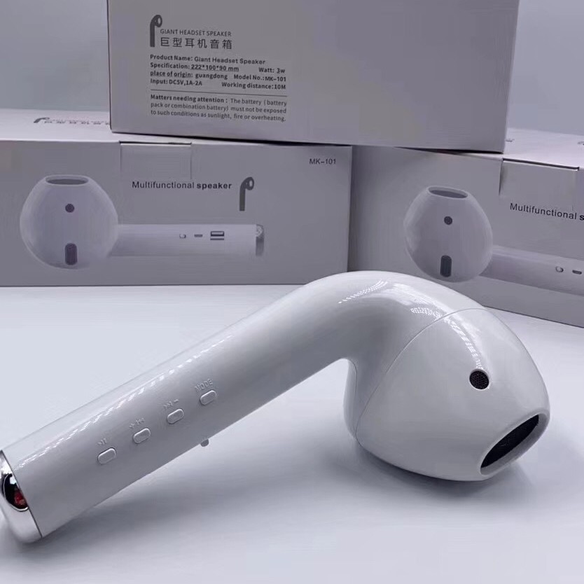Giant Headphone Speaker Large Second Generation TWS Macaron Headphone Bluetooth Speaker