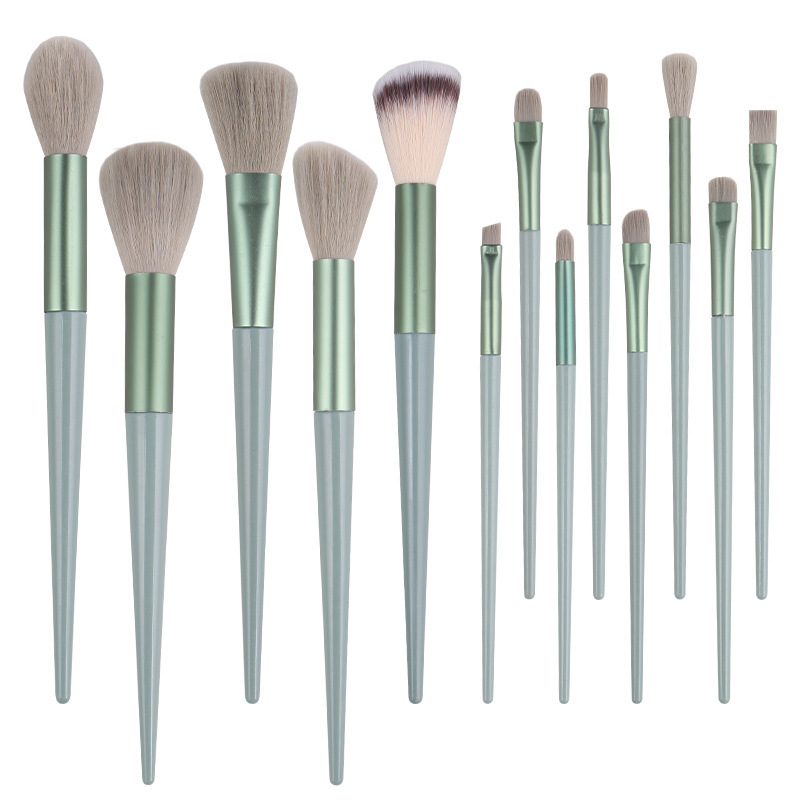 13-piece Cangzhou makeup brush set blush brush eyeshadow brush lip brush concealer brush contour brush makeup tool