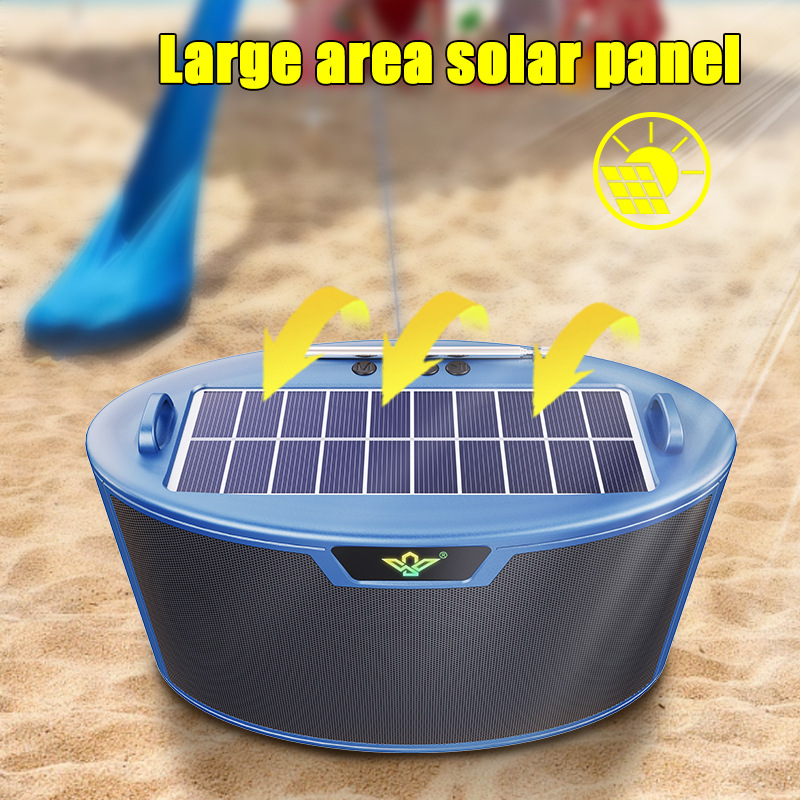 Portable Bluetooth Speaker Electronic Product Speaker Solar Radio with Bluetooth Audio