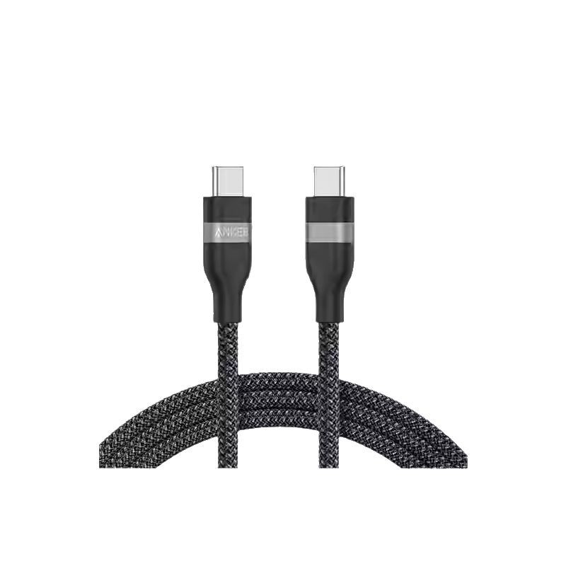 ANKER Anker 240W Skin-Friendly Braided Data Cable C to C Fast Charging Type-C Cable A82E2