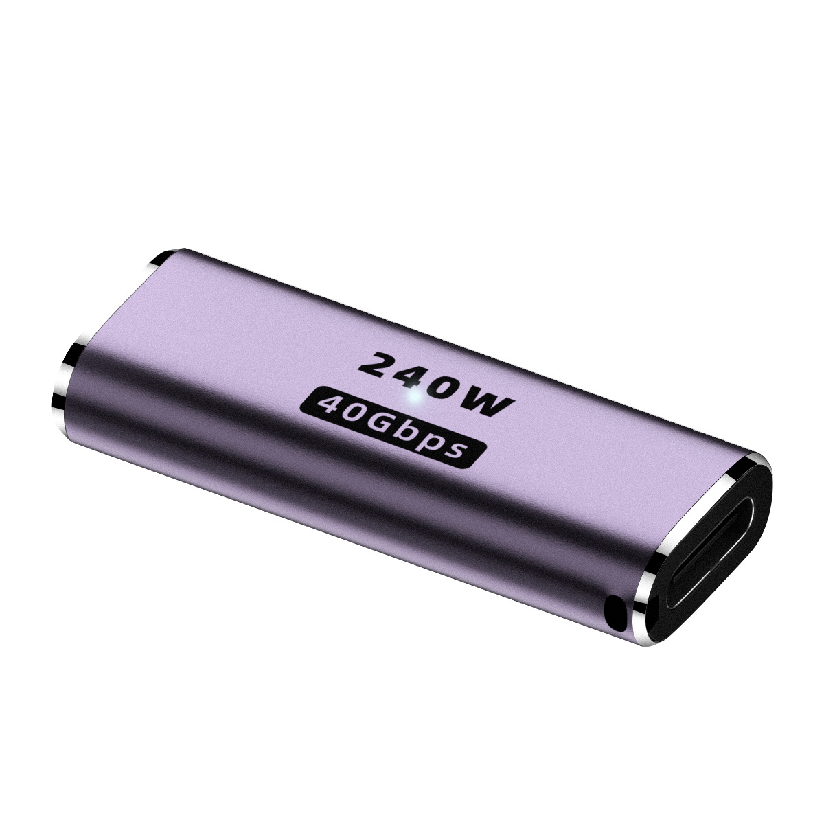 type-c multifunctional adapter 40Gbps Thunderbolt 3 transmission charging 8K audio video C to C converter 240w