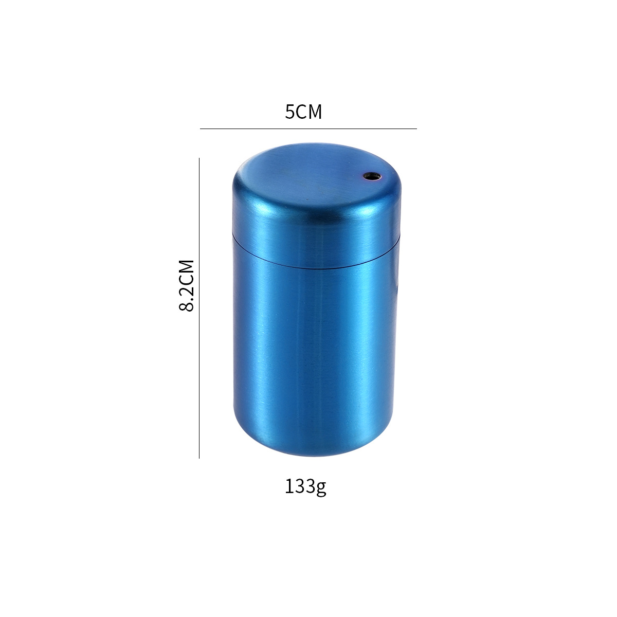 New Stainless Steel Home Toothpick Holder Restaurant Metal Toothpick Can Thickened Toothpick Tube