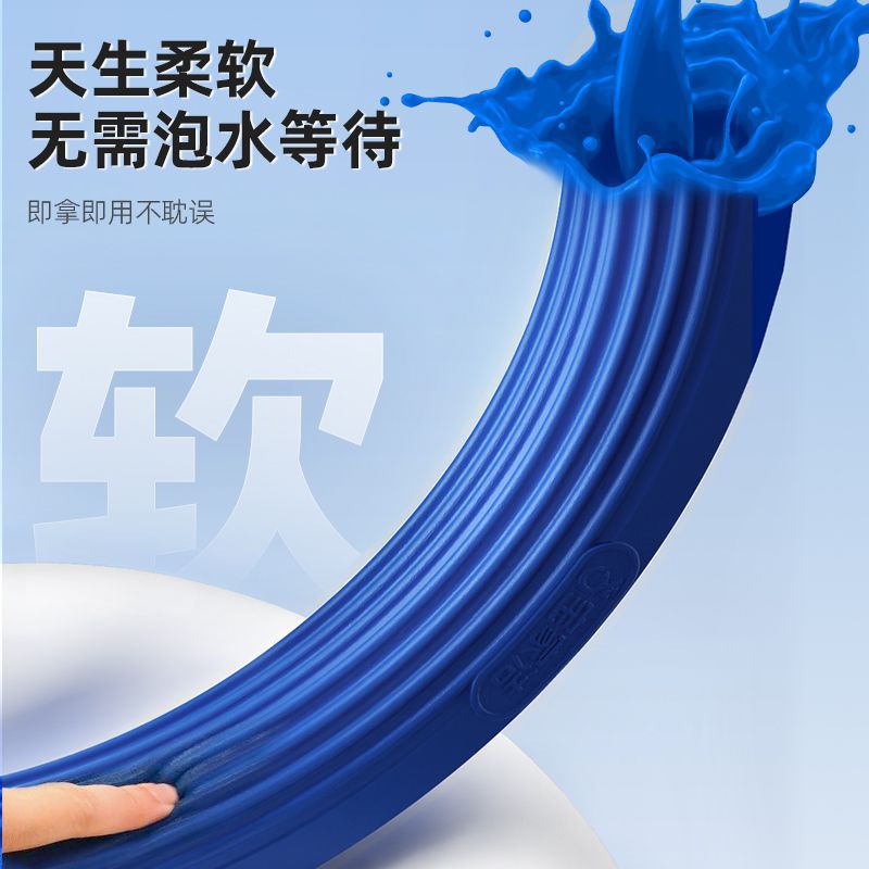 【Strong Suction】Baojiajie Oukocotton Stand-up Mop Home Use No-Trace Hand-Free Lazy One-Mop Clean Bathroom