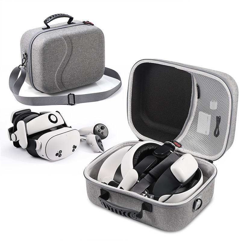 STARTRC GAMES Sling Bag Meta Quest 3 Storage Bag Quest 3S Compatible Elite Head Strap