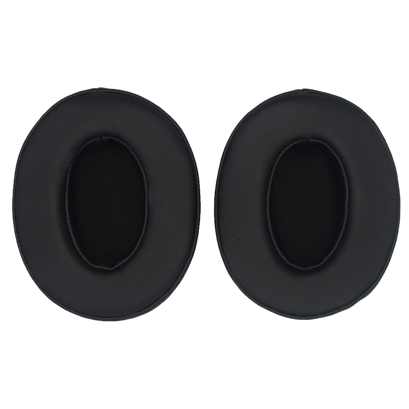 Oval universal headphone earpads 90*70 95*75 100*80 105*85 110*90mm protein leather ear cushions