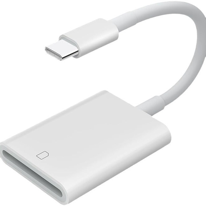 Camera SD Card Reader for Apple iPhone Sony Canon Nikon OTG Memory Card Adapter