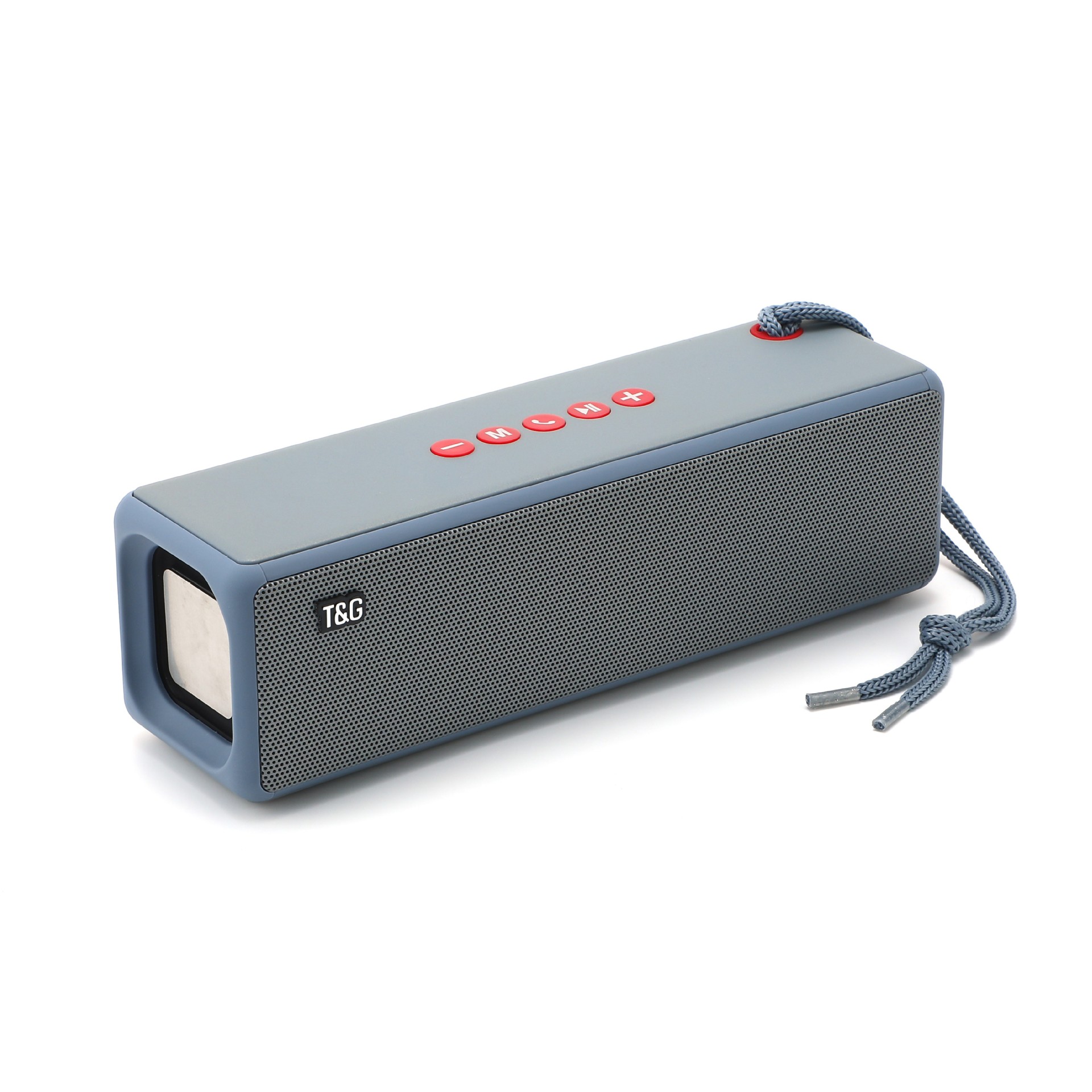 Stereo Dual Channel Long Strip Bluetooth Radio Speaker Portable Outdoor Party Music Player TG