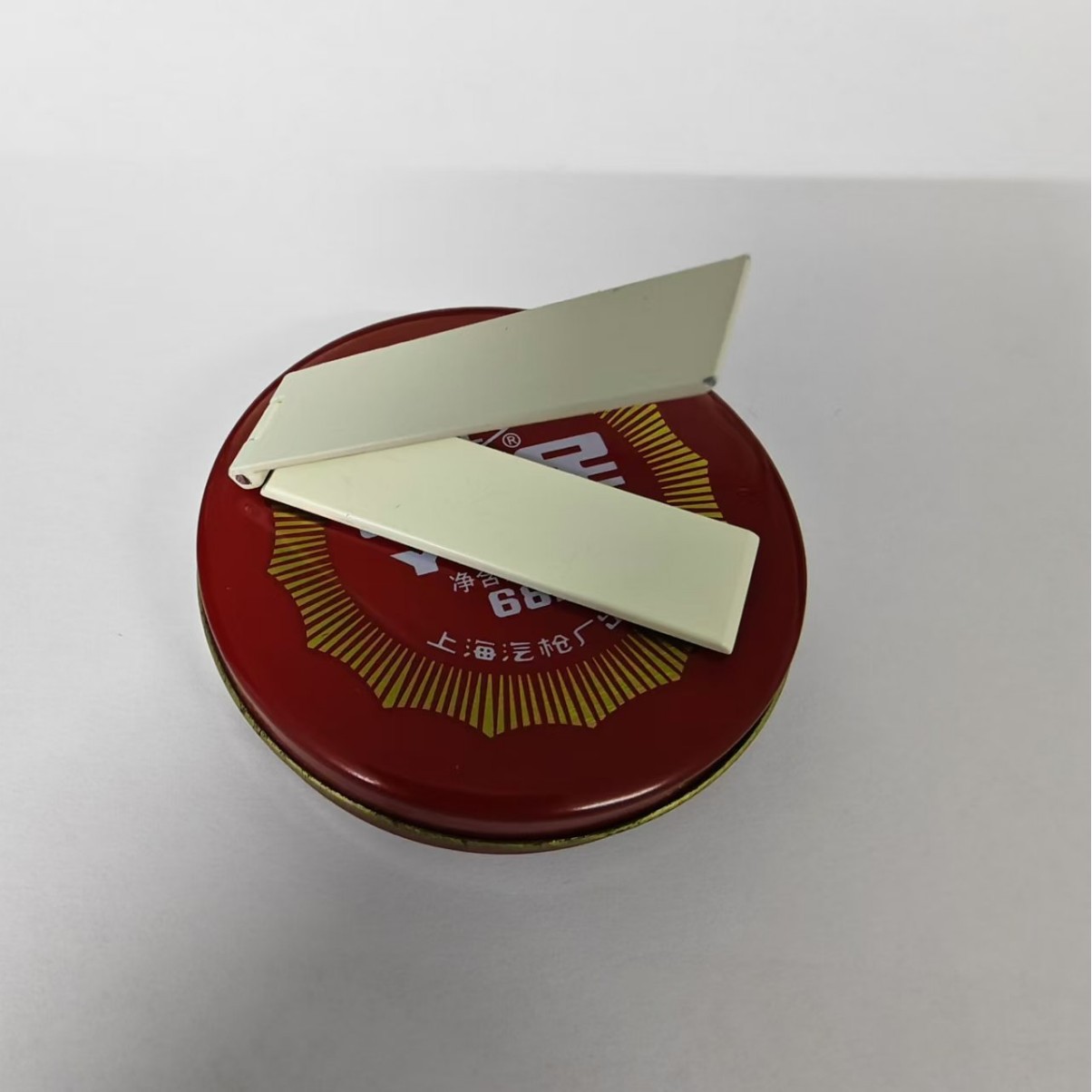 长条一字支架—古董白