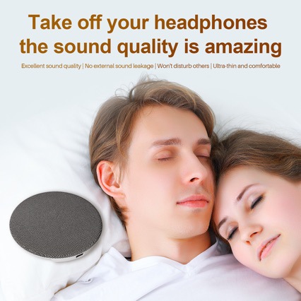Private model 2026 new sleep speaker on-pillow speaker