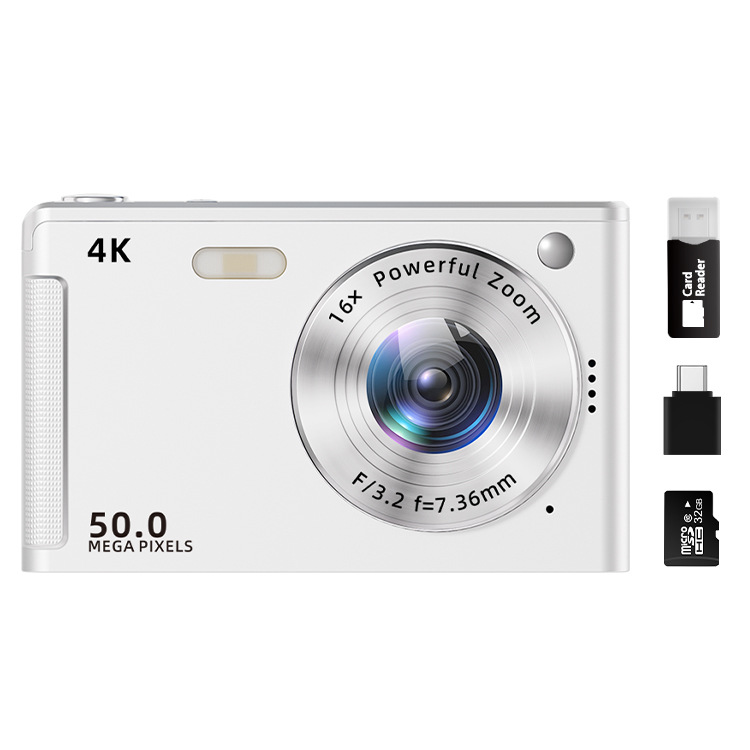 2025 Pixel Selfie Digital Camera Student Campus Entry CCD HD Vlog