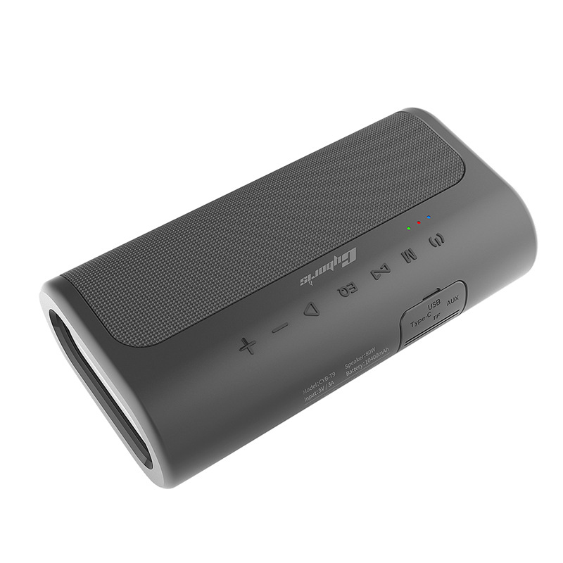 Cyboris Heavy Bass 80W Wireless Bluetooth Desktop Speaker Outdoor Portable High Power Card Audio TWS