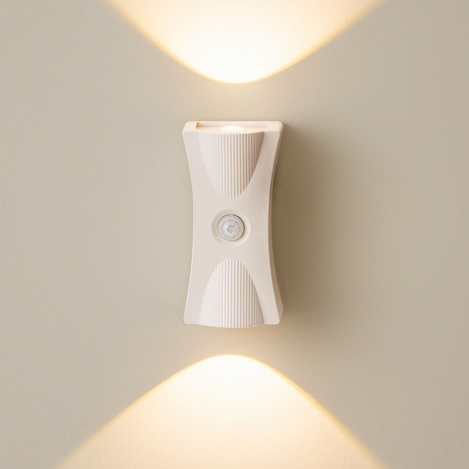 Human Body Induction LED Magnetic Night Light Charging No Drilling Bedroom Bedside Atmosphere Light