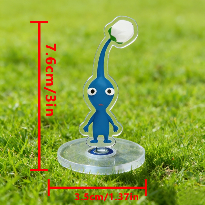 Pikmin 4 Game Character Figure Desktop Decoration Nintendo Game Peripheral Cartoon Cute