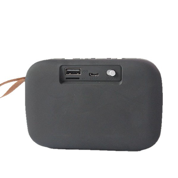 New Gift Wireless Mini Speaker Bluetooth Speaker Portable Card U Disk Fabric Outdoor Handheld Sports