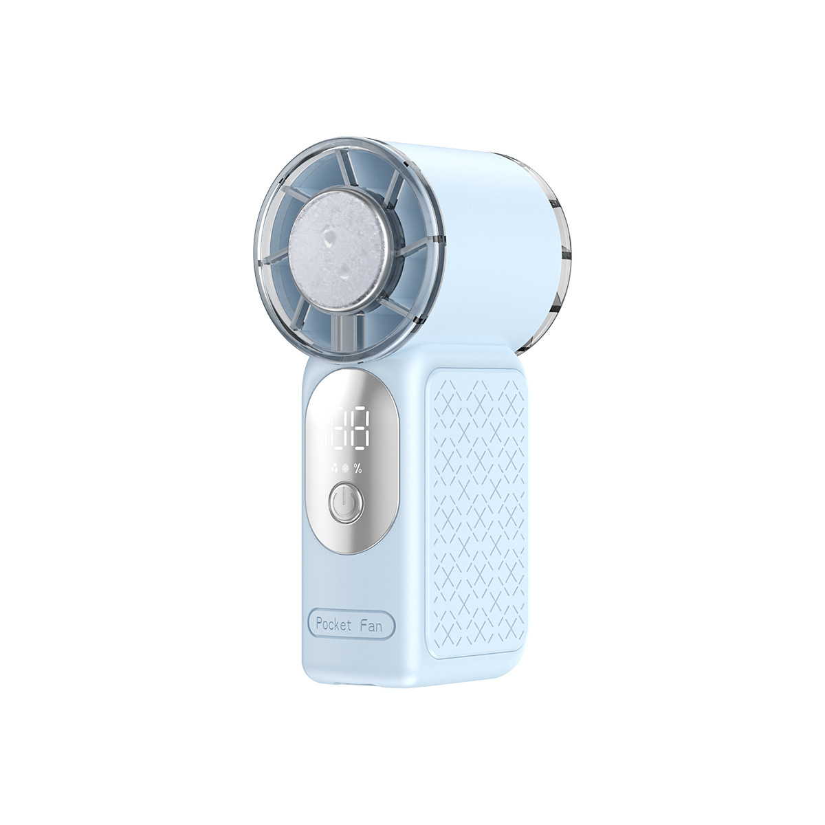 T241 High-Speed Cooling Mini Handheld Fan USB Charging Portable Outdoor Ice Compressor Violent Turbine Fan